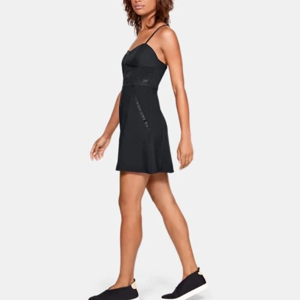 Under Armour Women’s “Misty Copeland" Black Sports Dress new size small - Picture 3 of 16
